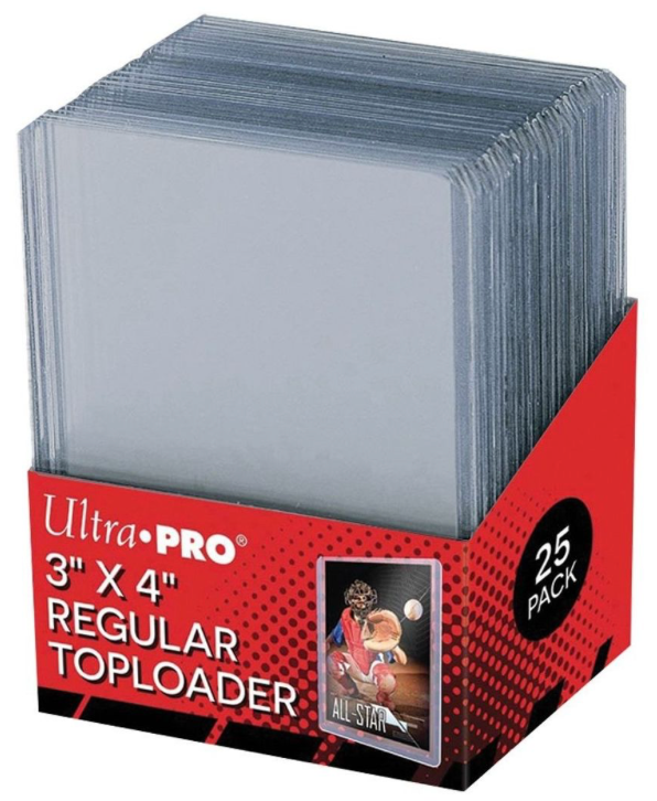 Paquete 25 top loaders Ultra Pro