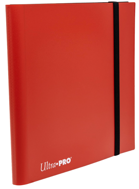 Carpeta 9 bolsillos Ultra Pro Binder Rojo 360 cartas