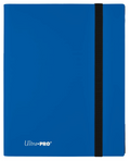 Carpeta 9 bolsillos Ultra Pro Binder Azúl eclipse 360 cartas