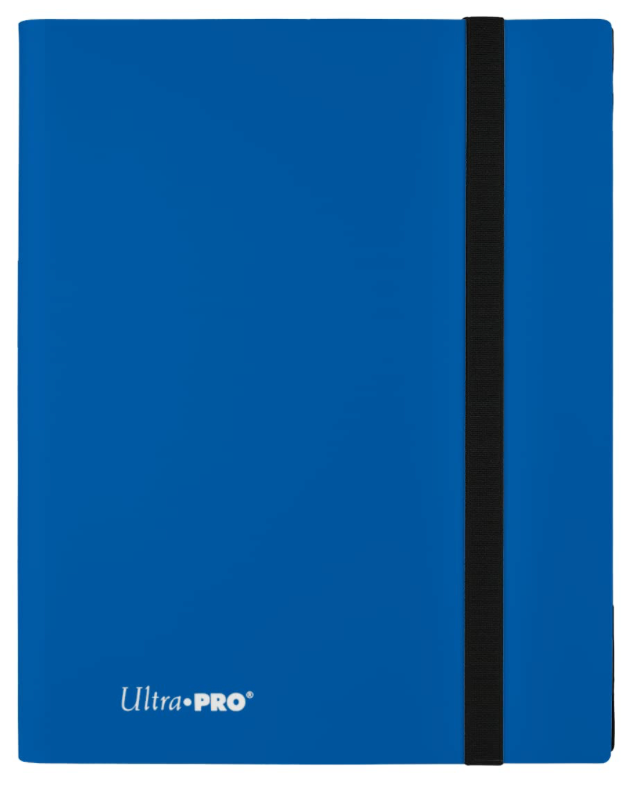 Carpeta 9 bolsillos Ultra Pro Binder Azúl eclipse 360 cartas