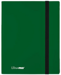 Carpeta 9 bolsillos Ultra Pro Binder Verde Bosque 360 cartas