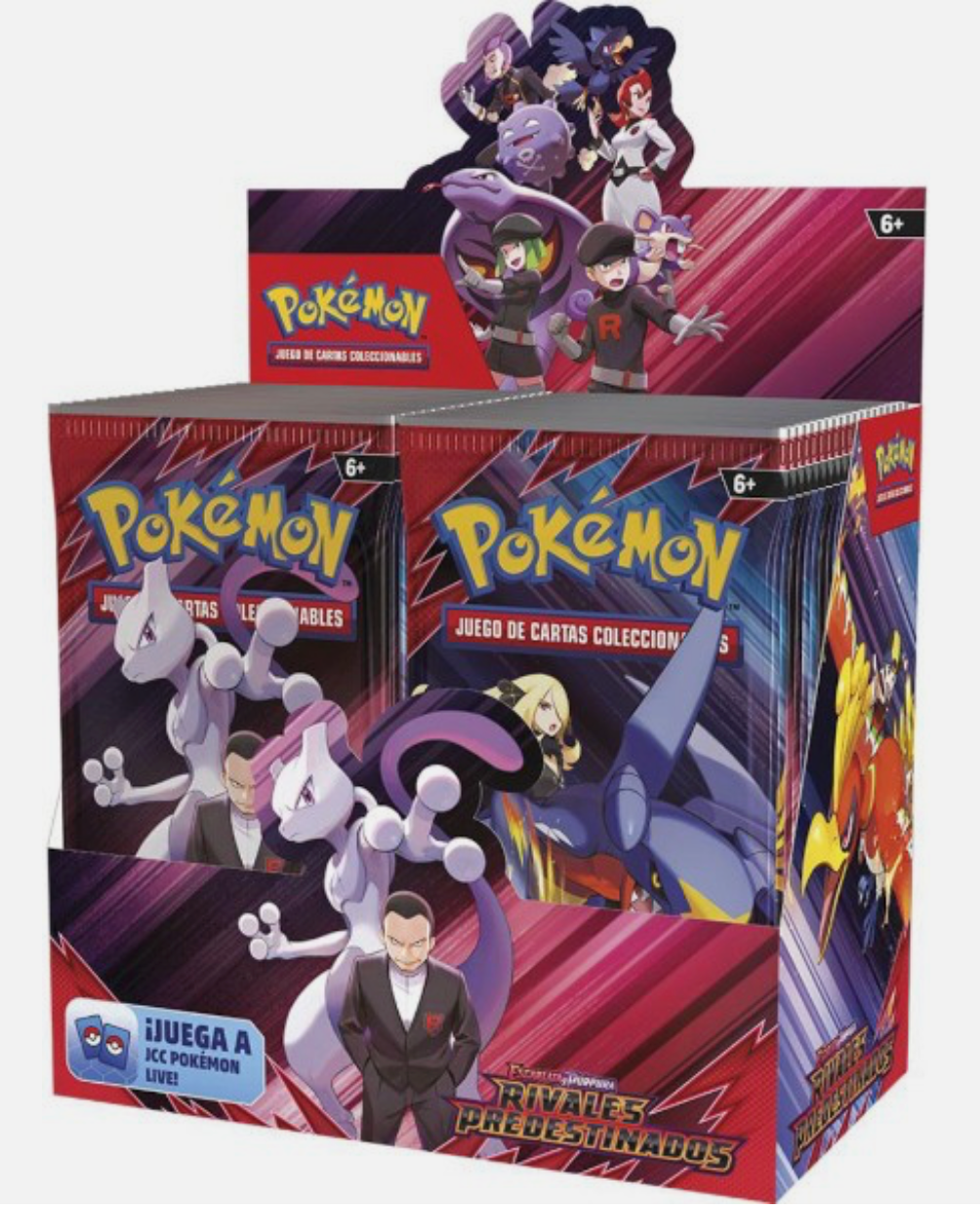 Booster Box Rivales Predestinados