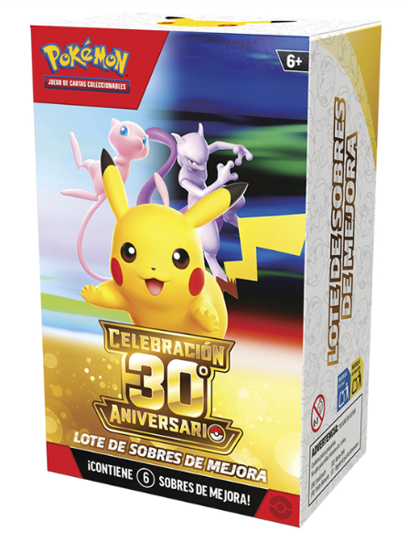 Booster Bundle 30 aniversario Pokemon