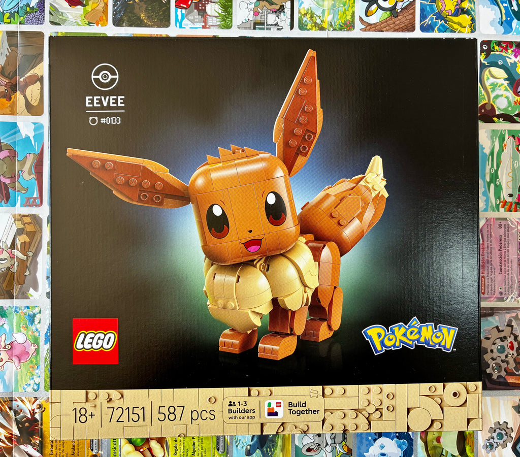 Eevee Num 72151 LEGO