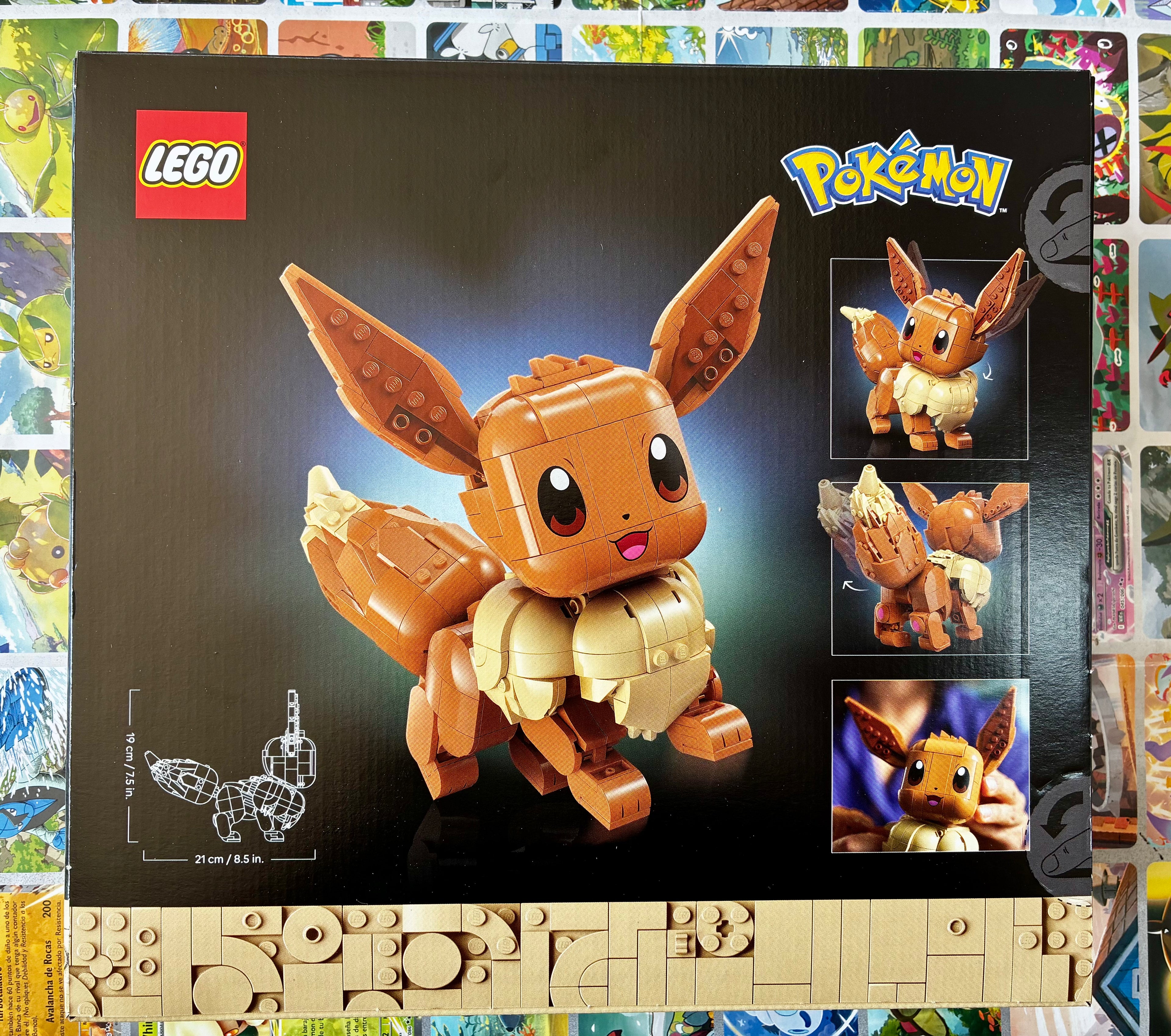 Eevee Num 72151 LEGO