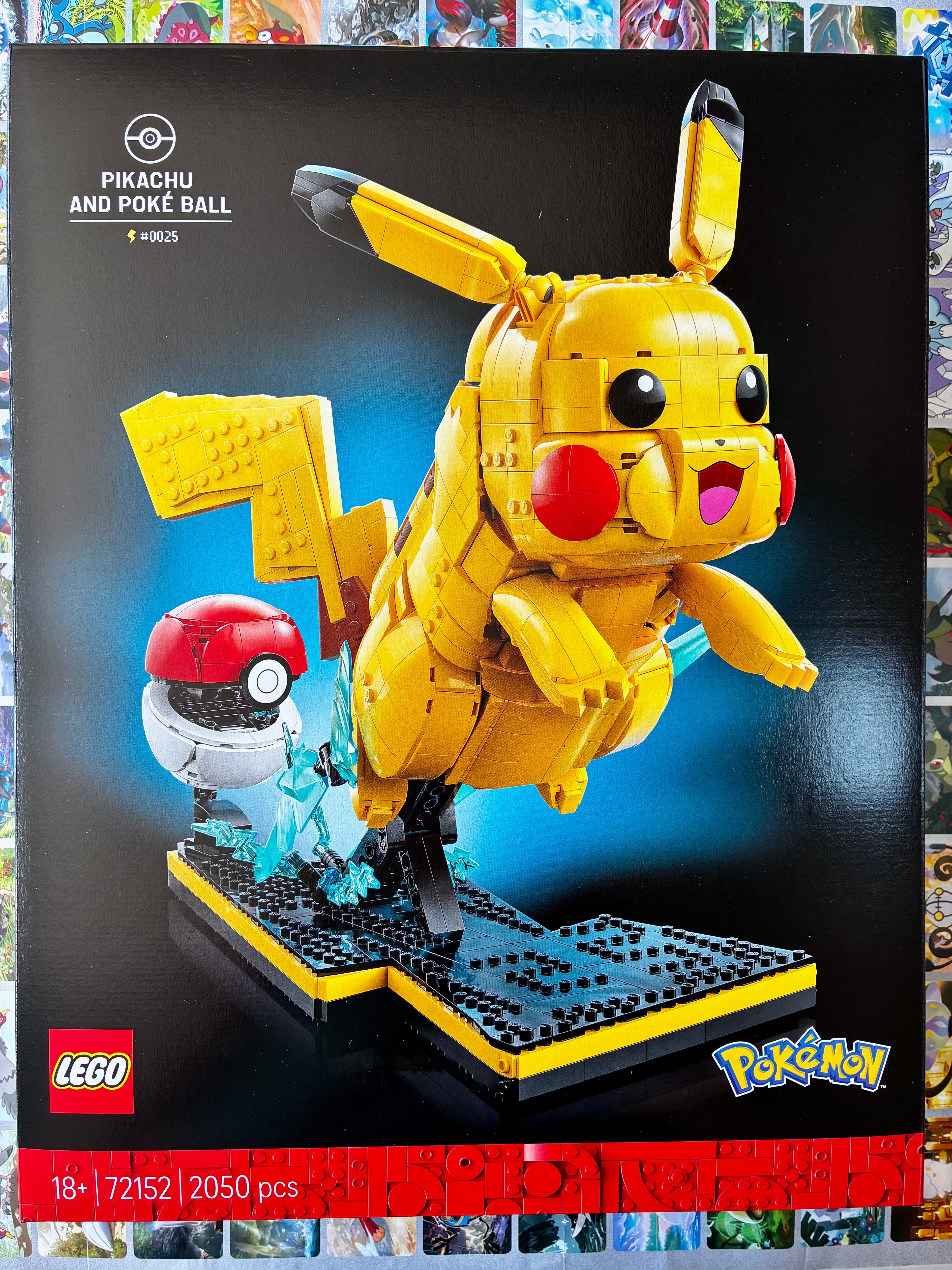 Pikachu Num 72152 LEGO