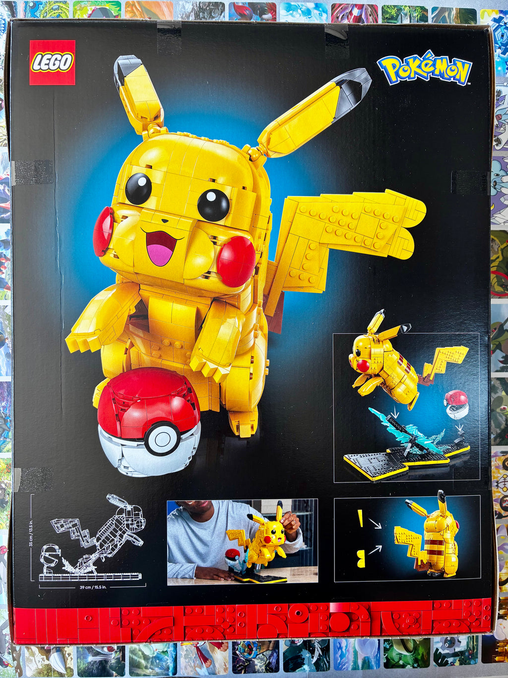 Pikachu Num 72152 LEGO