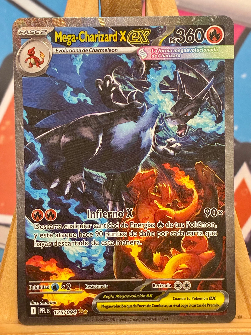 Mega Charizard X EX PFL 125/094