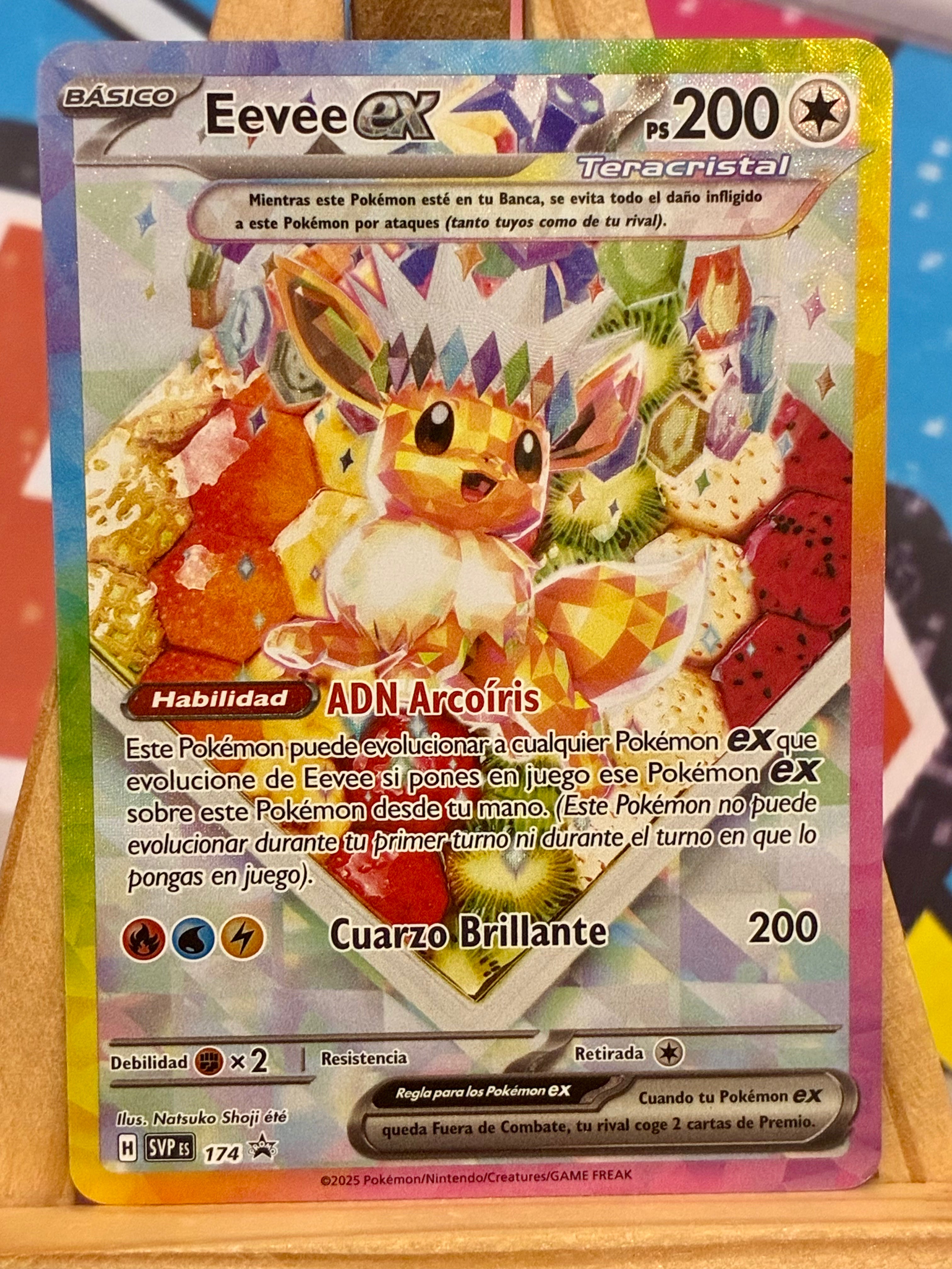 Eevee EX SVP 174 ES