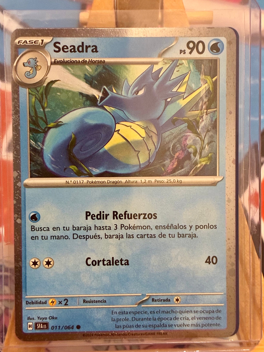 Kingdra EX SVP 131 ES Carta Pokémon