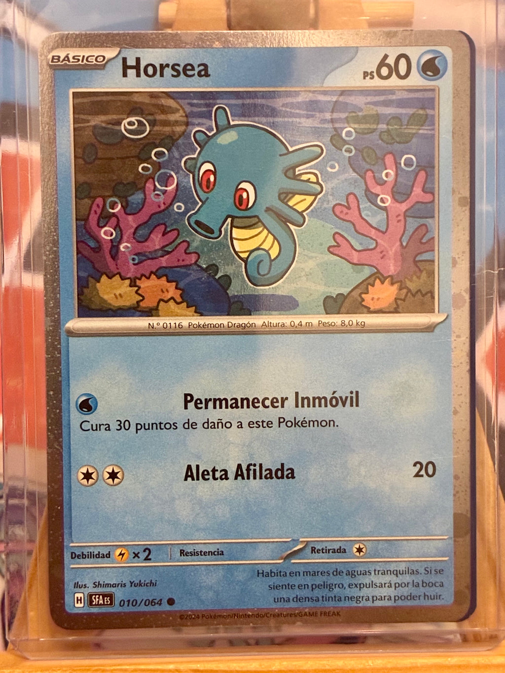 Kingdra EX SVP 131 ES Carta Pokémon