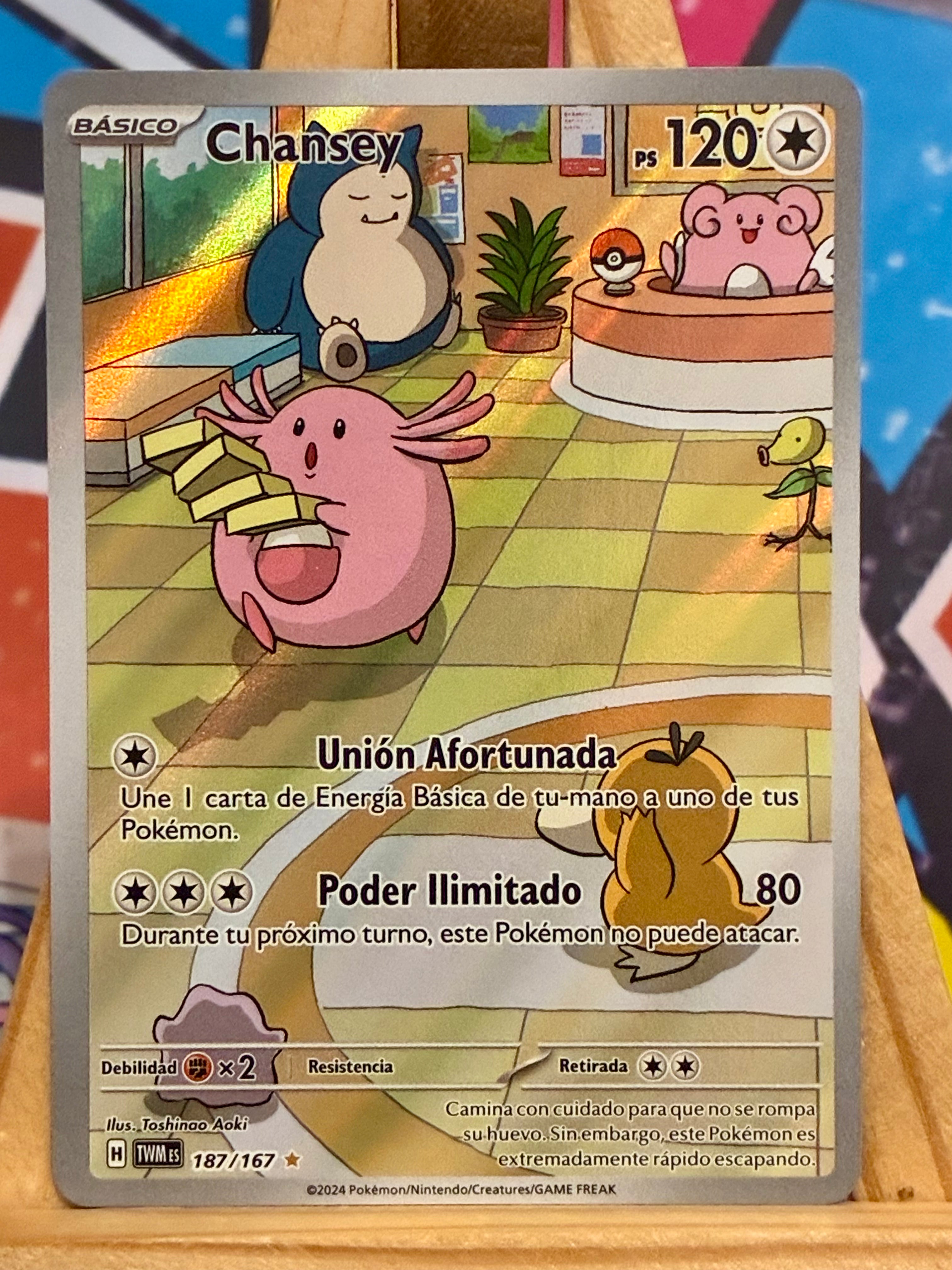Chansey TWM 187 ES