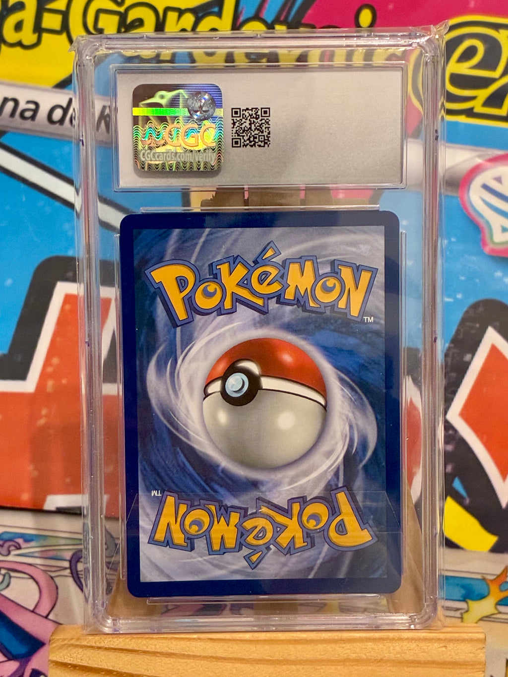 Mega Charizard X EX CGC 10 Eng