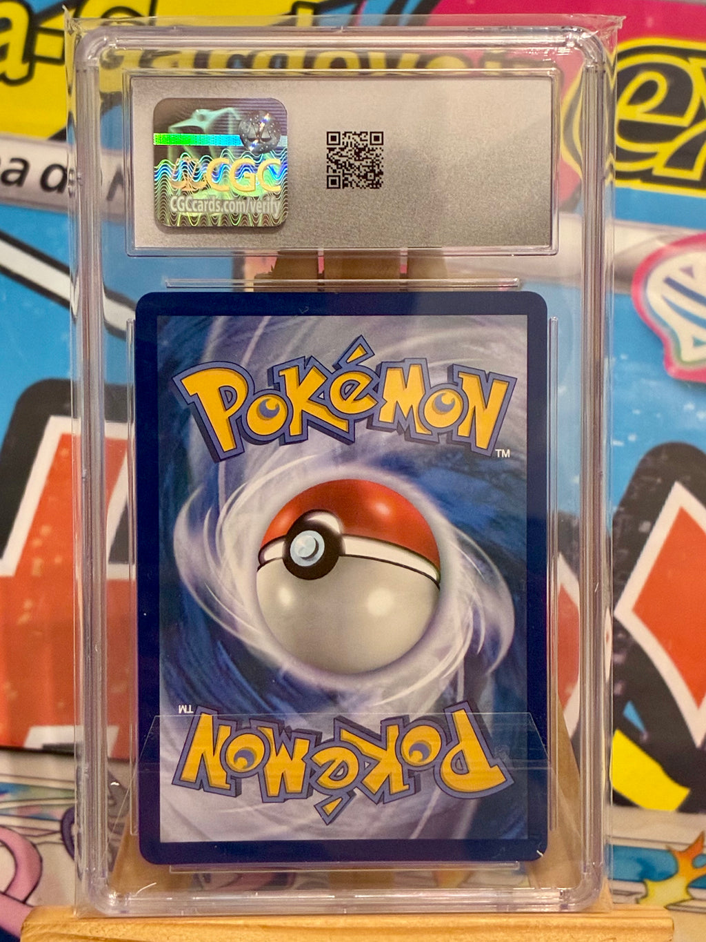 Mega Charizard X EX CGC 10 Español