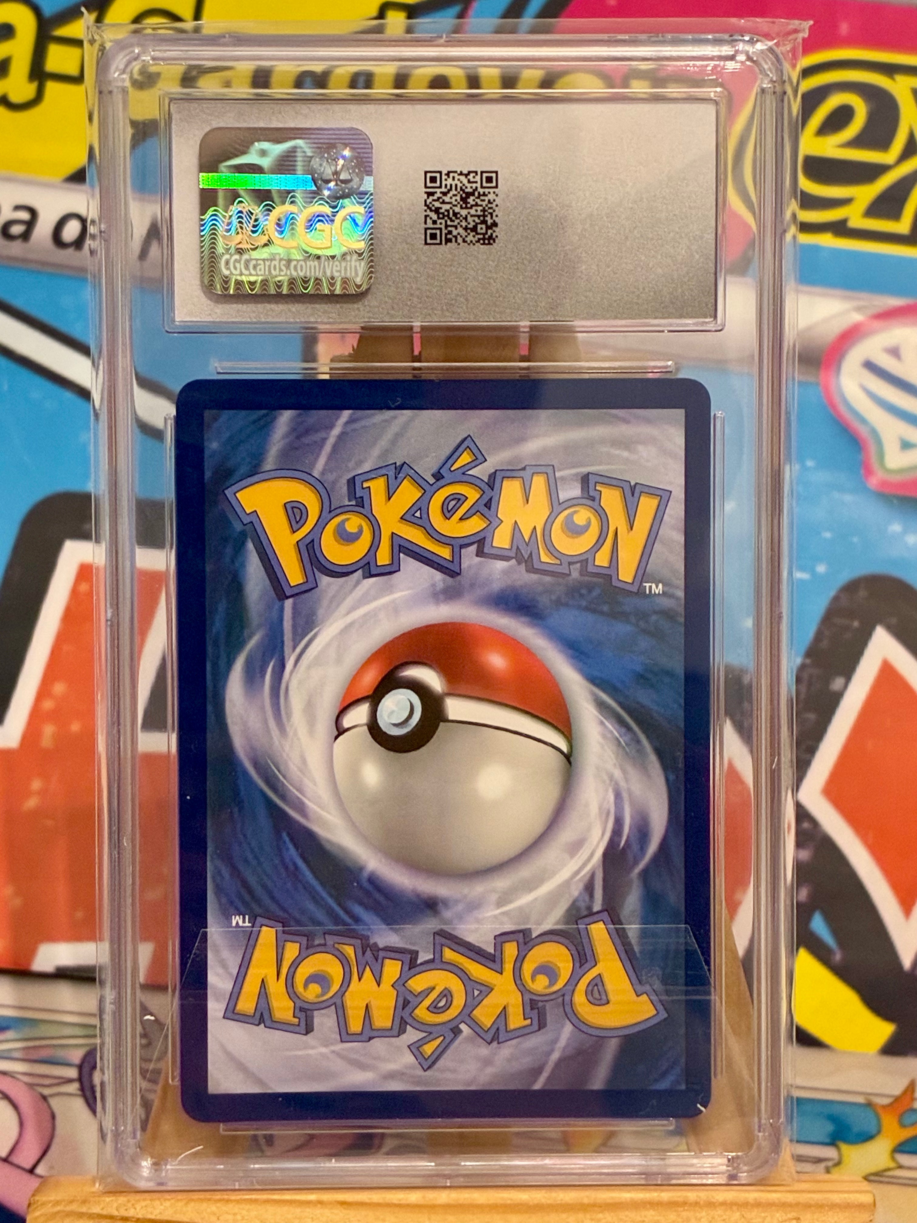 Mega Charizard X EX CGC 10 Español