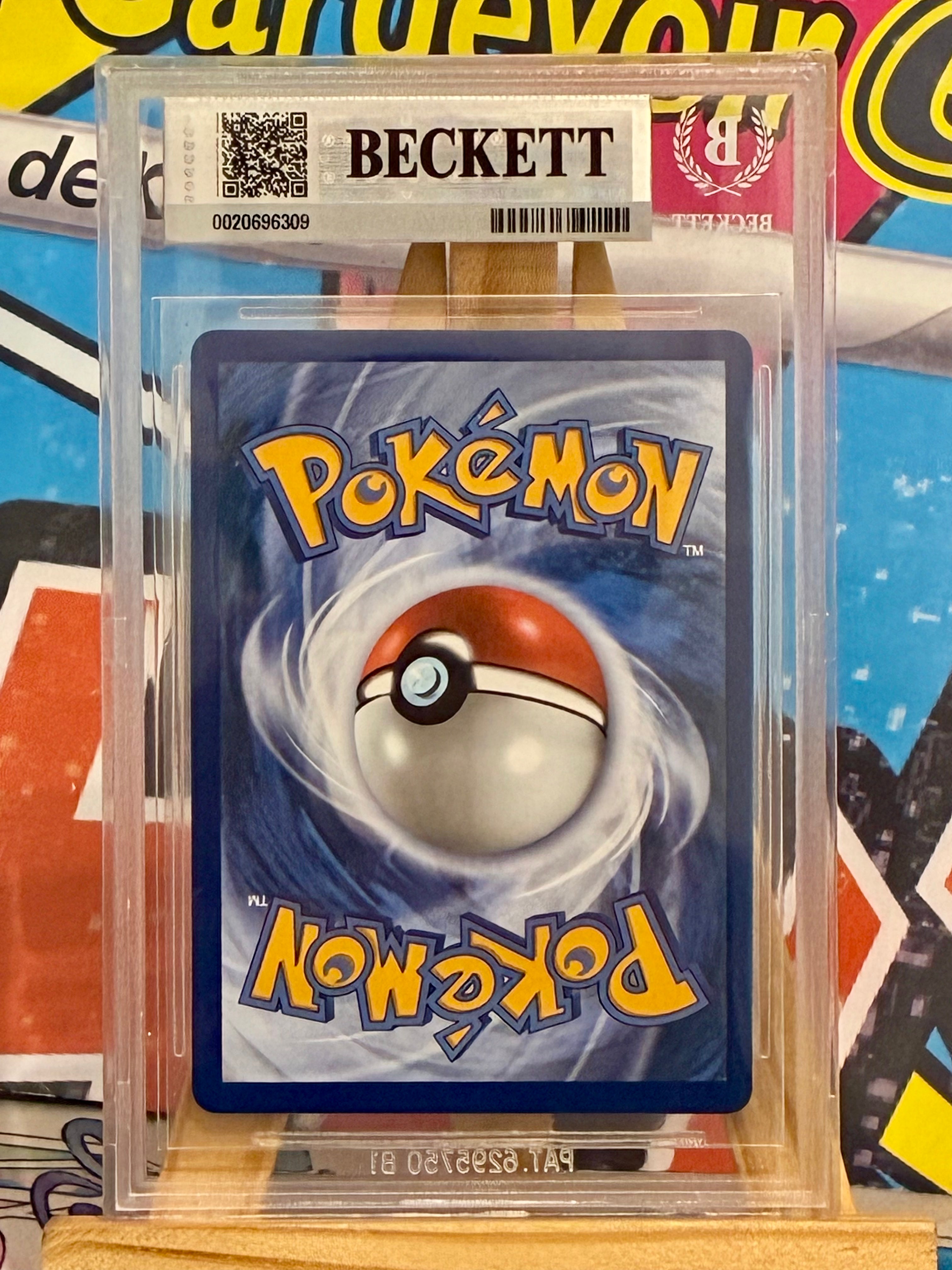 Mega Dragonite EX ASC 295/217 Beckett 9 Español