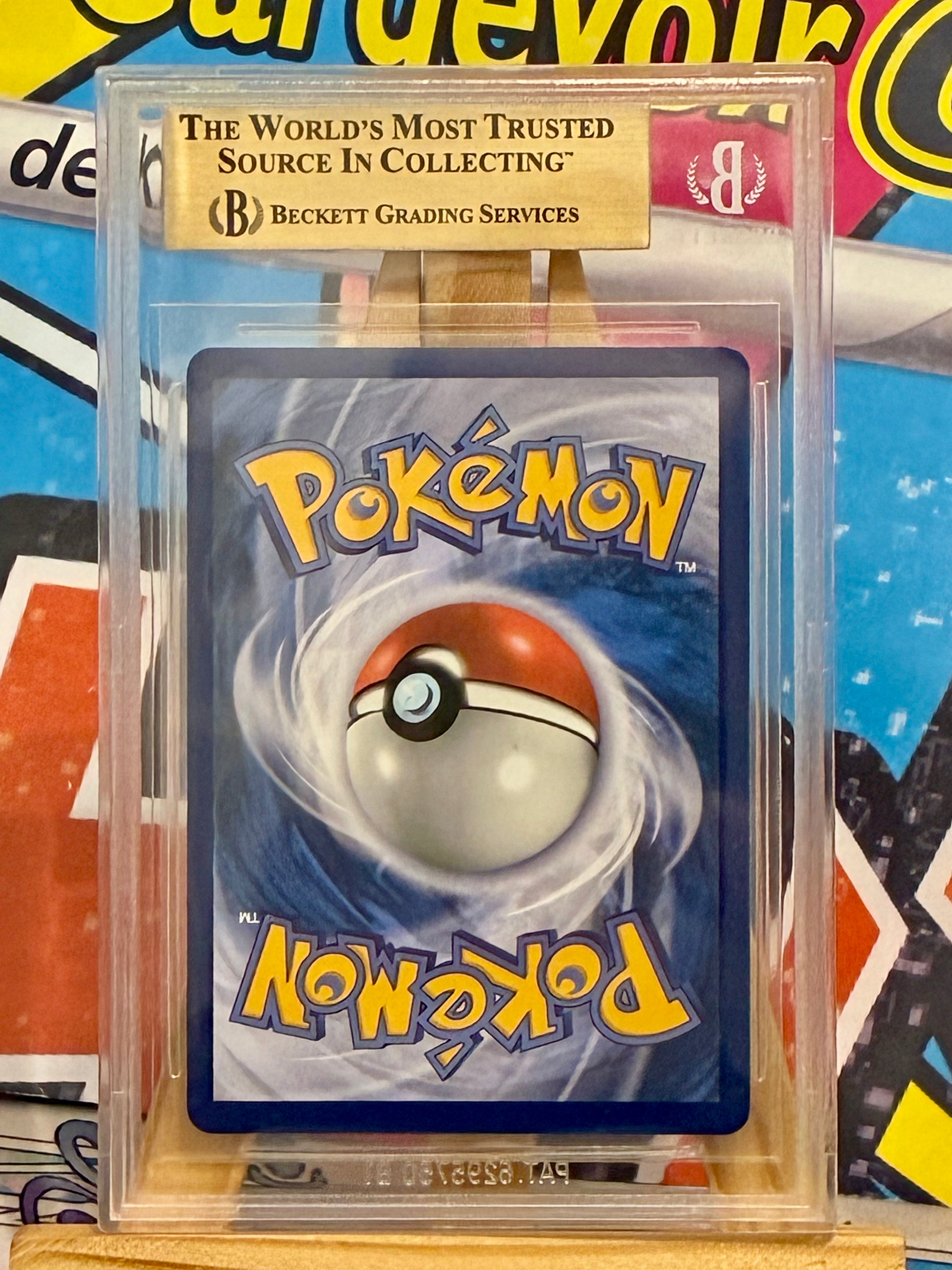 Mega Charizard EX X MEP 23 Español Beckett 10